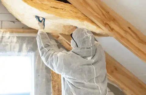 Isolation de combles - Lunery