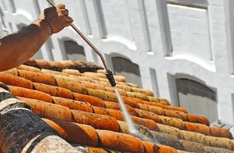 Nettoyage de toitures - Lunery